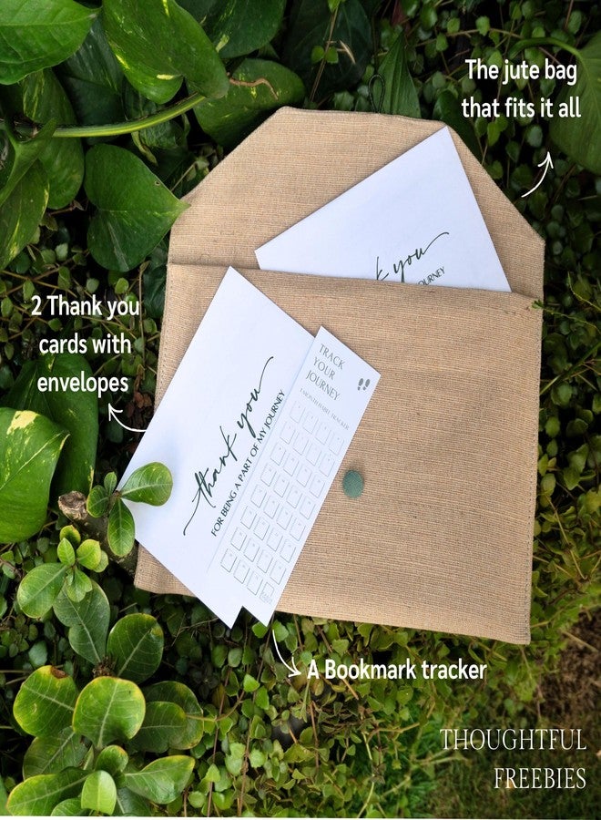 Journal Person THE JOURNEY Guided 2026 Journal Kit - Gratitude Journaling, Daily Reflections, Emotional Release, Introspection & Plain Pages - A5 Hardbound Undated Journal with Fabric Bag, Bookmark,Gratitude Letters - Image 4
