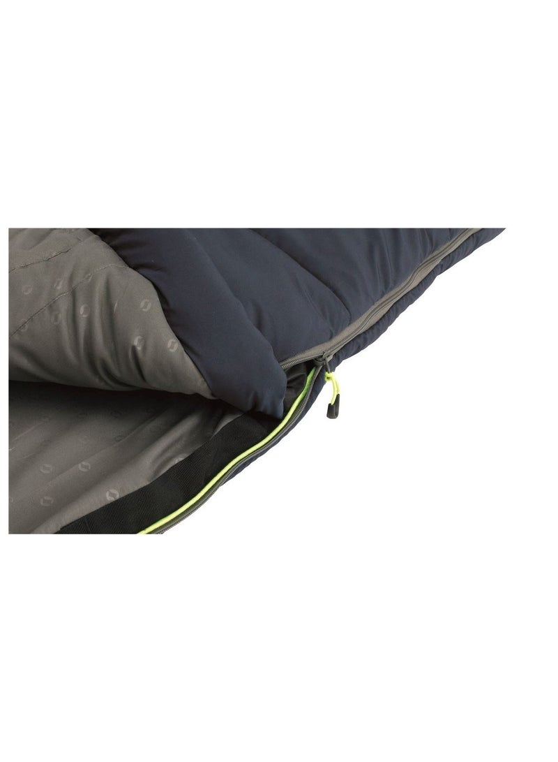 Outwell Sleeping Bag Contour Lux Deep Blue L - Image 2