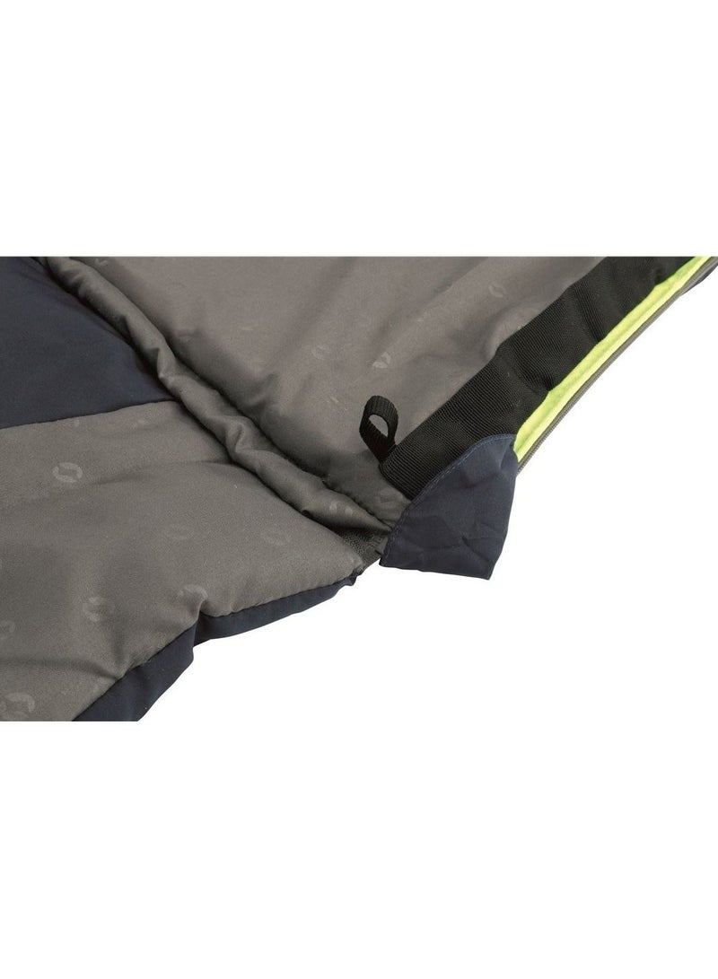 Outwell Sleeping Bag Contour Lux Deep Blue L - Image 3