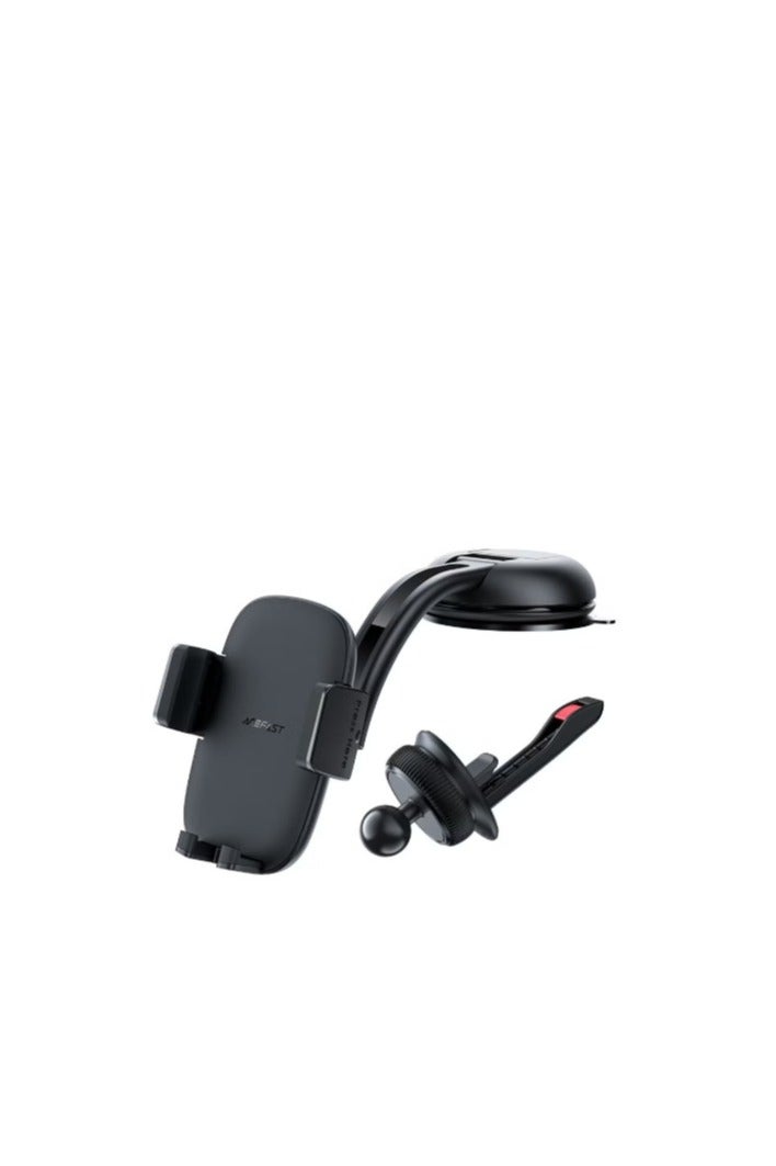 ACEFAST D5 Multi-Function Air Vent Electric Car Holder - Black - Image 1