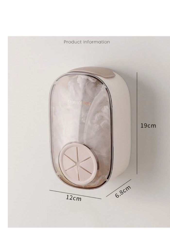 ديسبنسر حامل اكياس - لتوزيع وتخزين الأكياس بدون اي فوضي بلاستيك مزود بفتحة لسحب الأكياس بسهولة سهل الفك والتركيب والتنظيف - Image 3