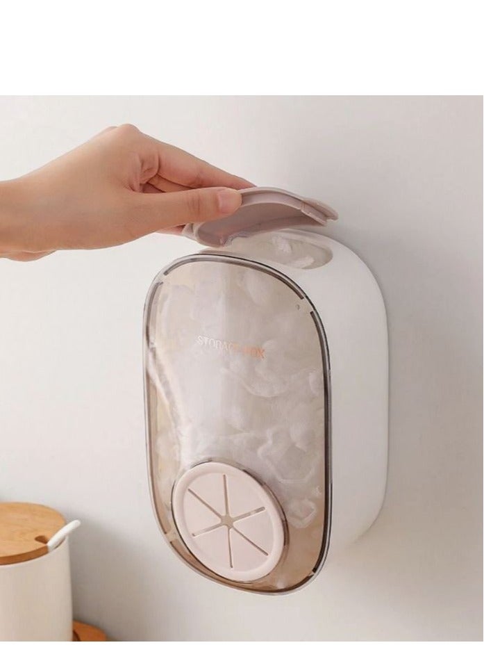 ديسبنسر حامل اكياس - لتوزيع وتخزين الأكياس بدون اي فوضي بلاستيك مزود بفتحة لسحب الأكياس بسهولة سهل الفك والتركيب والتنظيف - Image 1