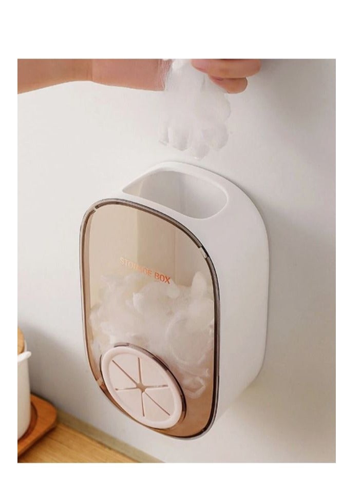 ديسبنسر حامل اكياس - لتوزيع وتخزين الأكياس بدون اي فوضي بلاستيك مزود بفتحة لسحب الأكياس بسهولة سهل الفك والتركيب والتنظيف - Image 2