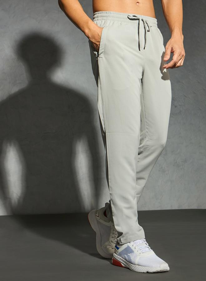 Technosport Solid Trackpants with Drawstring - Image 3