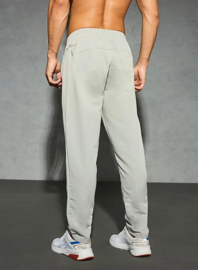 Technosport Technosport Solid Trackpants with Drawstring