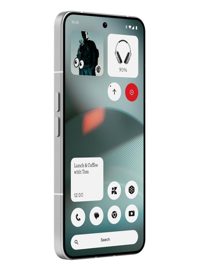 Nothing Phone 3 Dual SIM 5G White 12GB RAM 256GB With Free Gifts - Middle East Version - Image 4