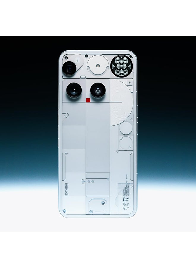 Nothing Phone 3 Dual SIM 5G White 12GB RAM 256GB With Free Gifts - Middle East Version - Image 2