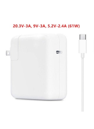 Cross Border Hot Sale 61W87W96W For Apple Laptop Power Adapter Macbook Computer Charger-Color:61w Type-c With 2m Cable-Specifications:European Regulations - pzsku/ZEE952011B4D18F5A1E49Z/45/1746206937/e82025ab-89dc-42ab-9c0d-5dd66fdf41de