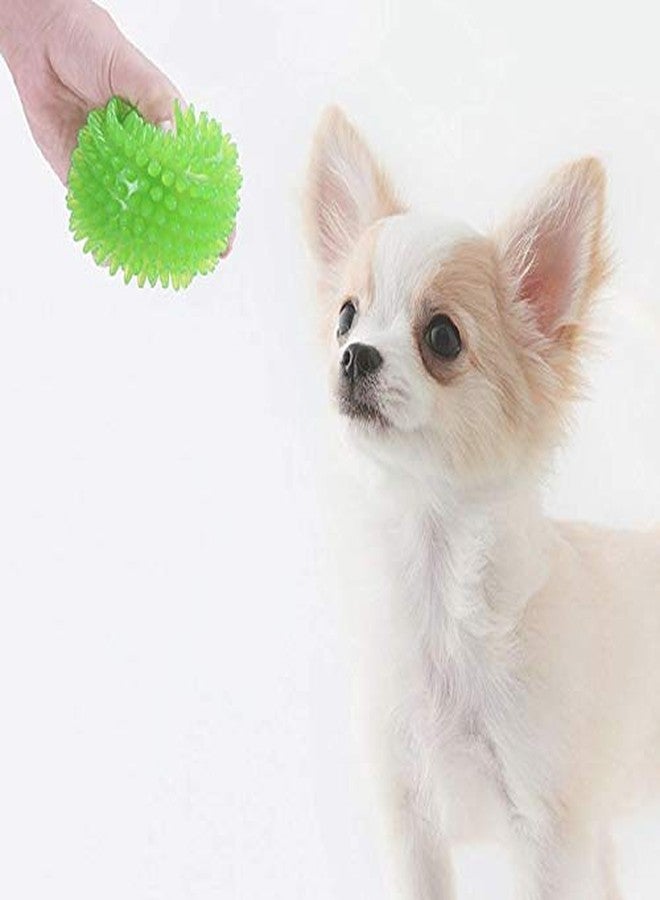 PETLICIOUS & MORE لعبة كرة شائكة للكلاب من بيتليشوس آند مور - كرة مضغ - أخضر - Image 5