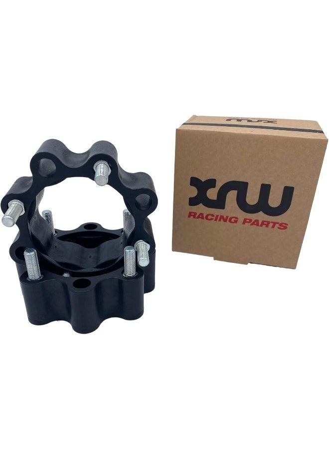 XRW Rear PHD Track Wideners 4X 110/4X 115 + 45MM Black (10X1.25) - Image 1