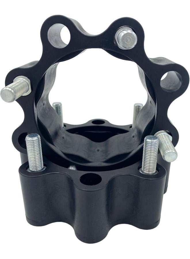 XRW Rear PHD Track Wideners 4X 110/4X 115 + 45MM Black (10X1.25) - Image 5
