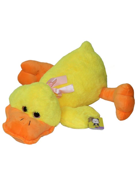 1-Piece Duck Plush Toy  Release Duck Sound 44 cm