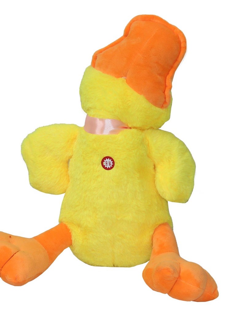 1-Piece Duck Plush Toy  Release Duck Sound 44 cm