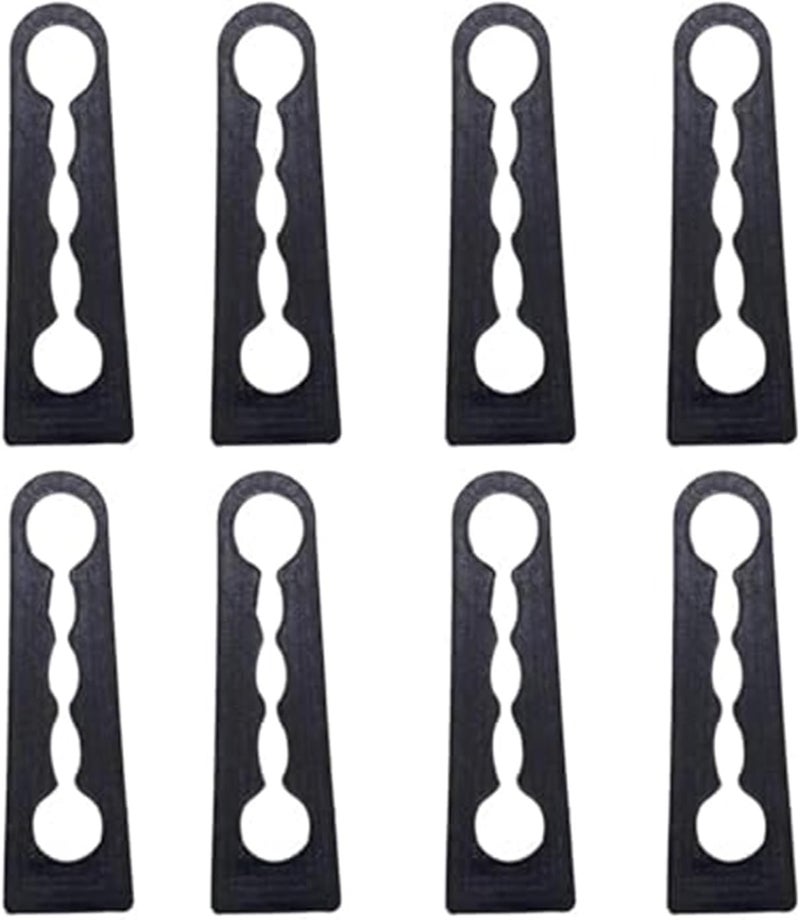 QASULER Door Lock Buffer Sound Dampers (8 Pack) - Image 1