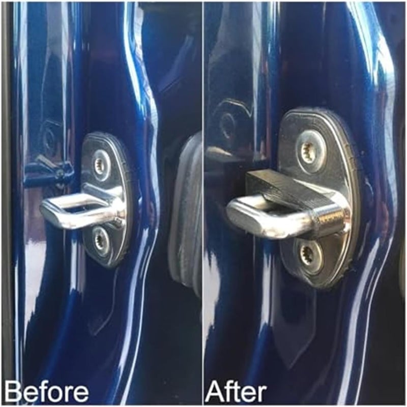 QASULER Door Lock Buffer Sound Dampers (8 Pack) - Image 5