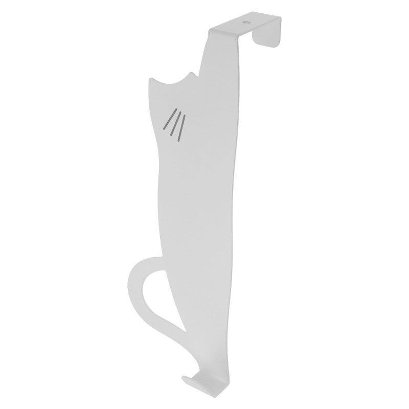 Over Door Hanger Heavy Duty Cat Design Hook For Coat Hat Key Storage Organizer - Image 1