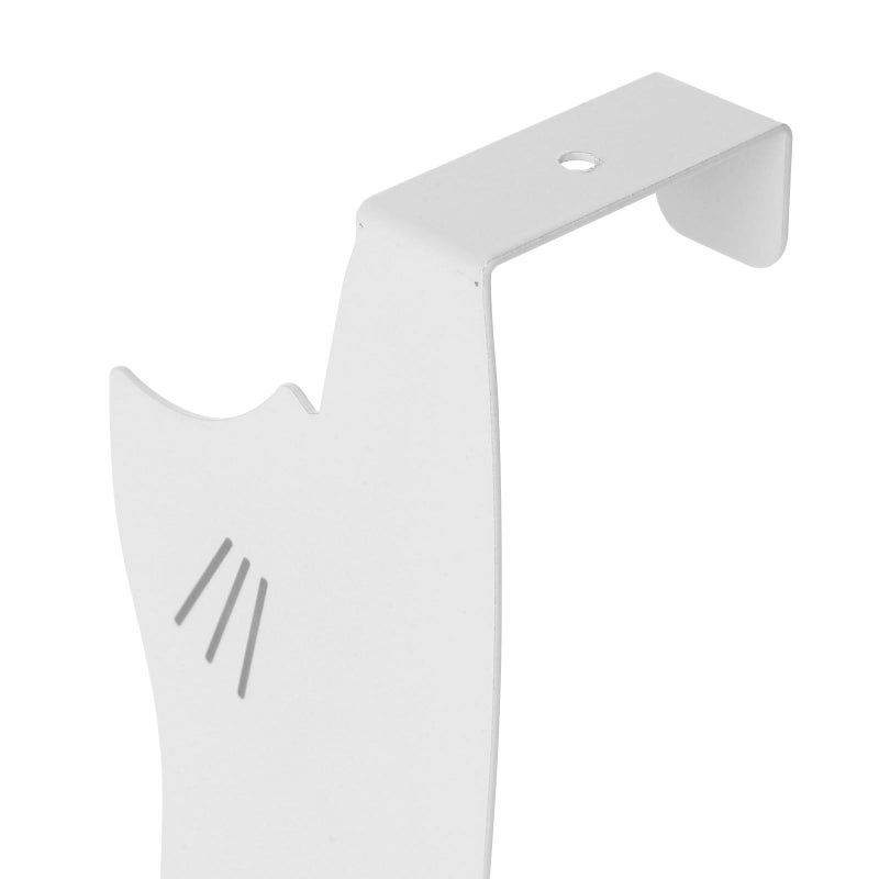 Over Door Hanger Heavy Duty Cat Design Hook For Coat Hat Key Storage Organizer - Image 3