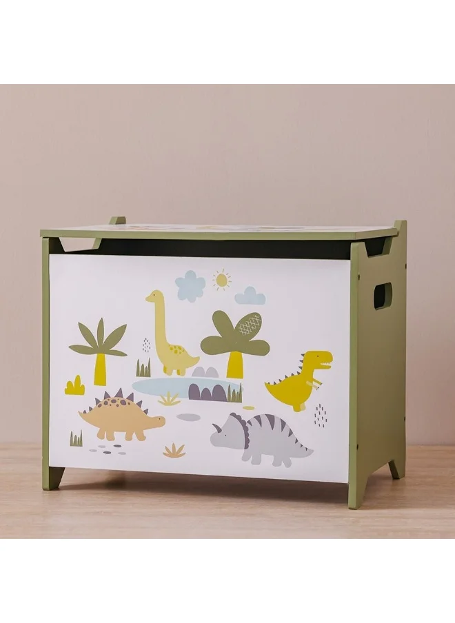 DANUBE HOME Meow Fabric Dino Family Storage Box 40X26X33Cm