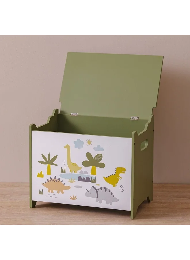 DANUBE HOME Meow Fabric Dino Family Storage Box 40X26X33Cm