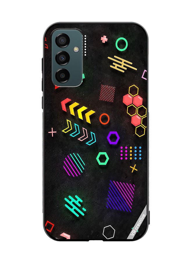 VR CREATIVE Protective Case Cover For Samsung Galaxy F13/M13 Multiple Shapes Design Multicolour - Image 1