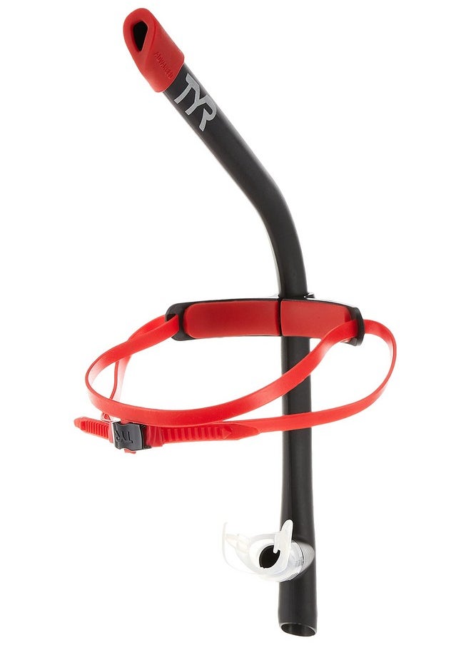 TYR - Ultrlite Snorkle Elite Black One Size - Image 1