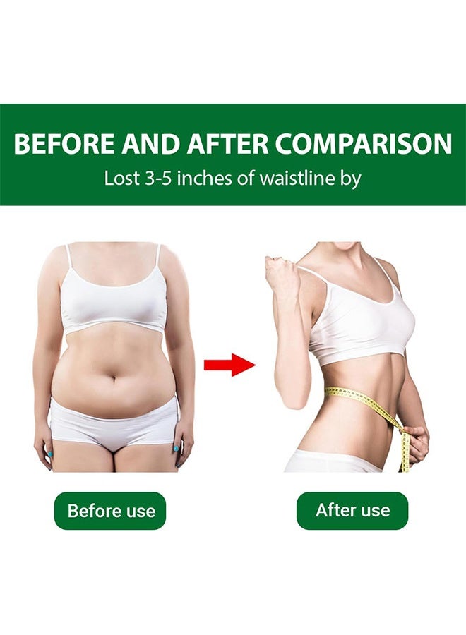 30 قطعة من الباتشات النحاسية، مستخلصات عشبية طبيعية، منتجات حرق الدهون والنحافة، ملصقات نحت الجسم وتخسيس البطن والخصر وإزالة التجاعيد. - Image 4