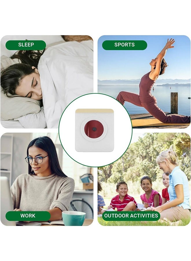 30 قطعة من الباتشات النحاسية، مستخلصات عشبية طبيعية، منتجات حرق الدهون والنحافة، ملصقات نحت الجسم وتخسيس البطن والخصر وإزالة التجاعيد. - Image 5