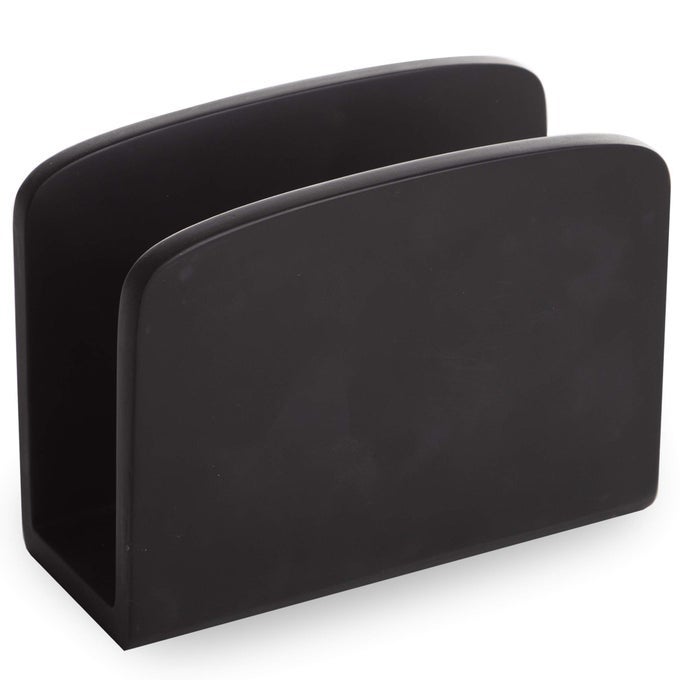 NAPKIN HOLDER BLACK MARBLE NAPKIN DISPENSER FOR DINNER TABLE MODERN KITCHEN ACCESSORY