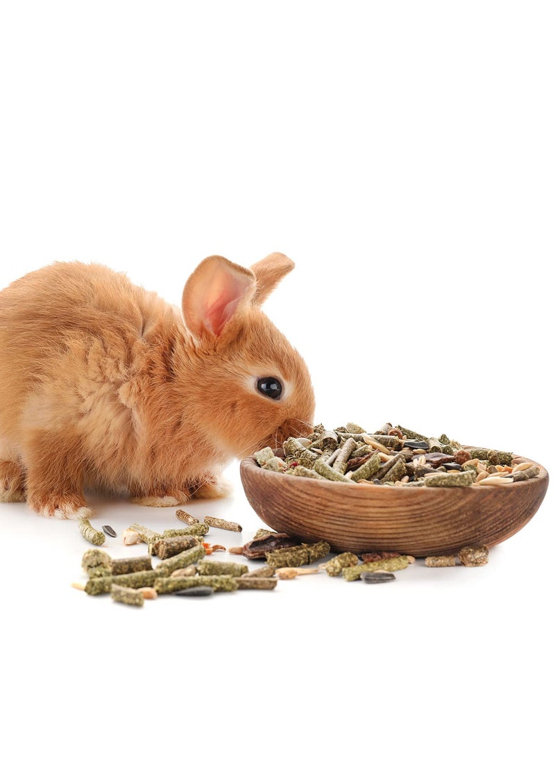 TUKI Rabbit Food All Life Stages, Pellet Food 750G.  Fortified with Omega 3 & 6 and Vitamins for Better Skin Coat, and Easy Digestion - Image 5