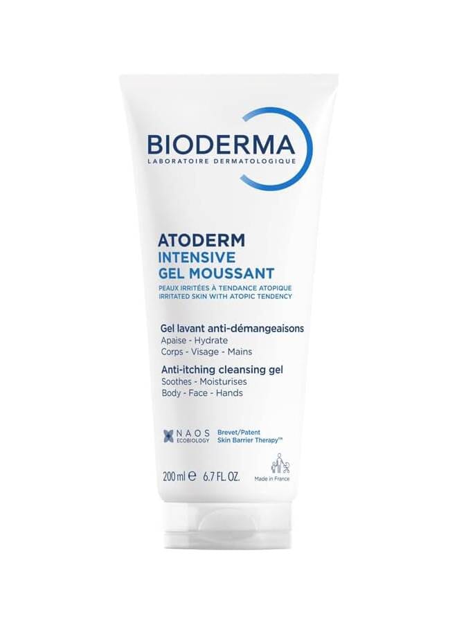 Bioderma Atoderm Intensive Foaming Gel White 200ml - Image 1