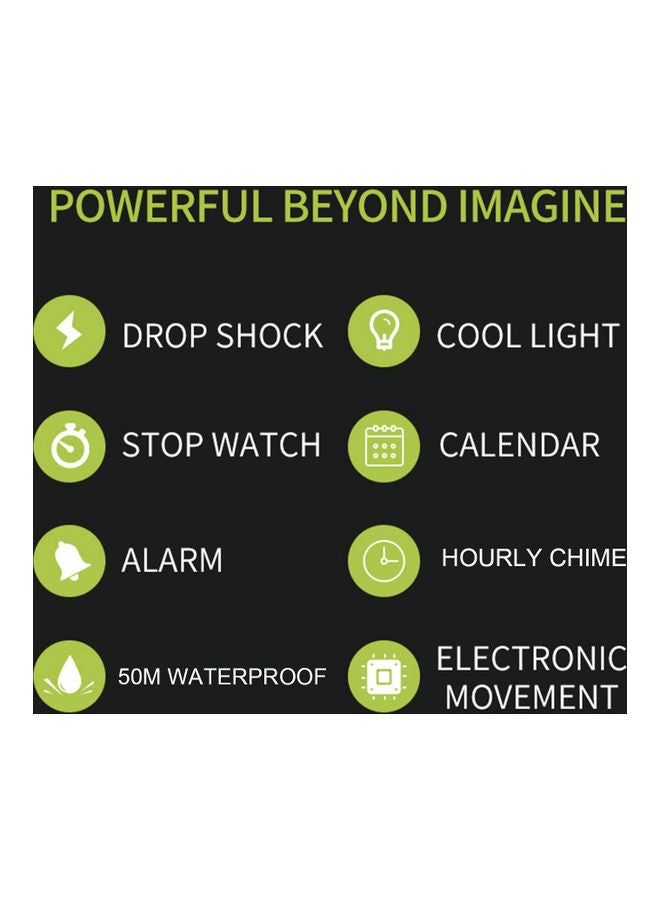 SMAEL Men's 1701 Waterproof Outdoor Sport Digital Watch - Image 5