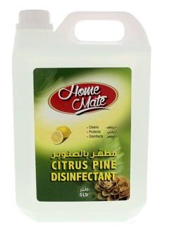 Home Mate Citrus Pine Disinfectant 5 Litres  - Image 1