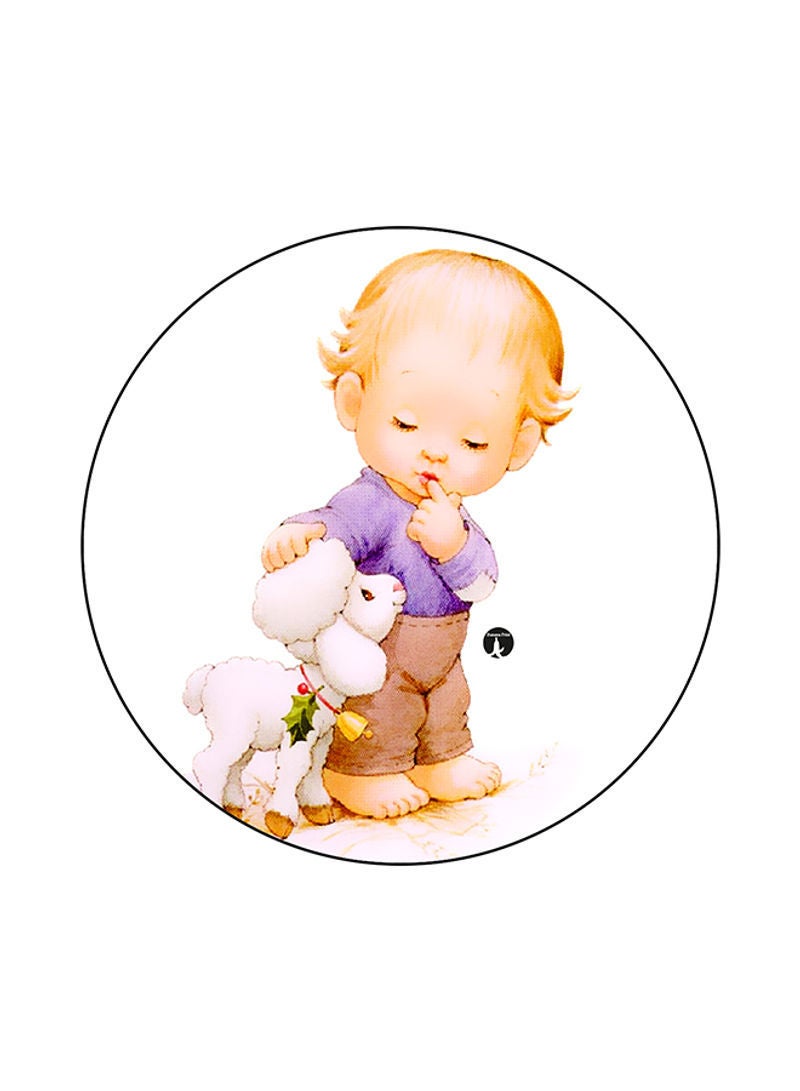 RKN Boy Printed Mouse Pad Multicolour