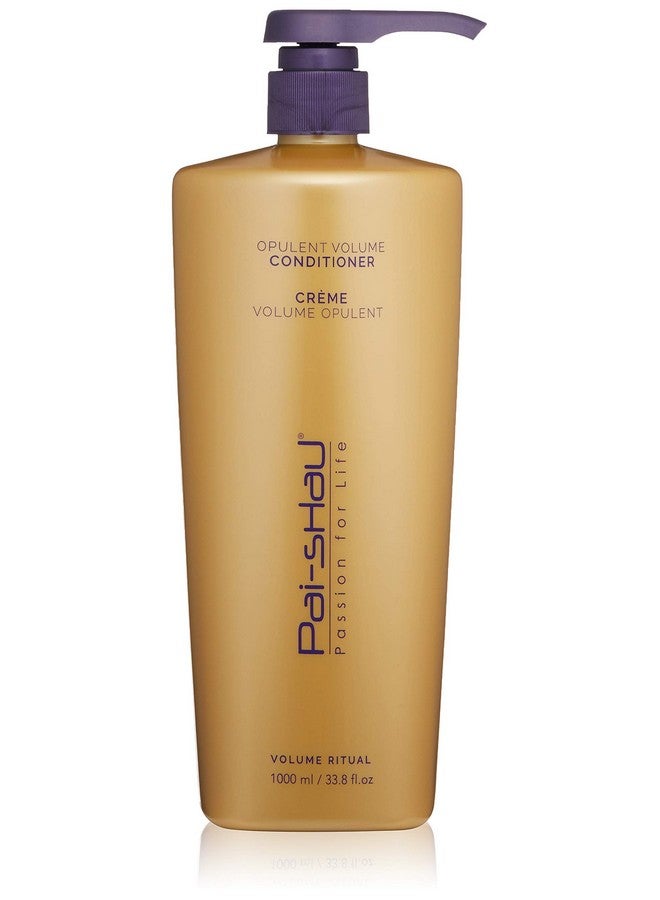 Pai-Shau Opulent Volume Conditioner 33.8 Fl Oz - Image 1