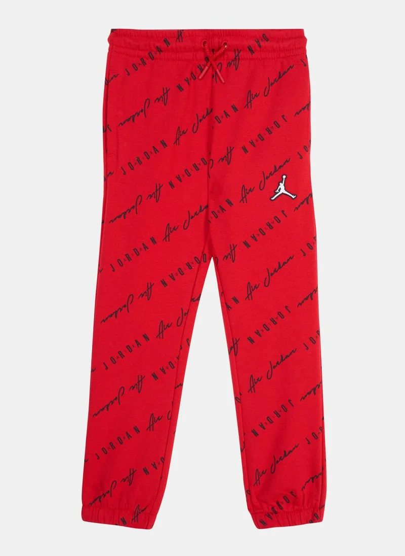 Nike Kids' Essentials Allover Print Sweatpants