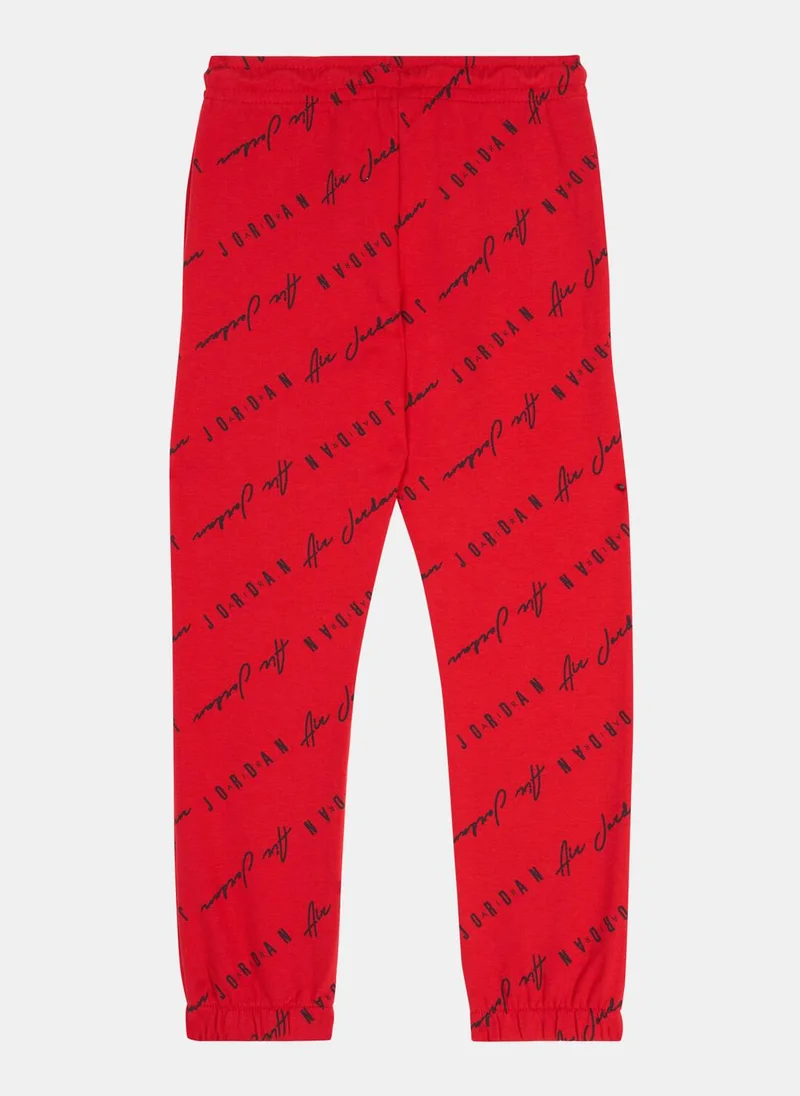 Nike Kids' Essentials Allover Print Sweatpants