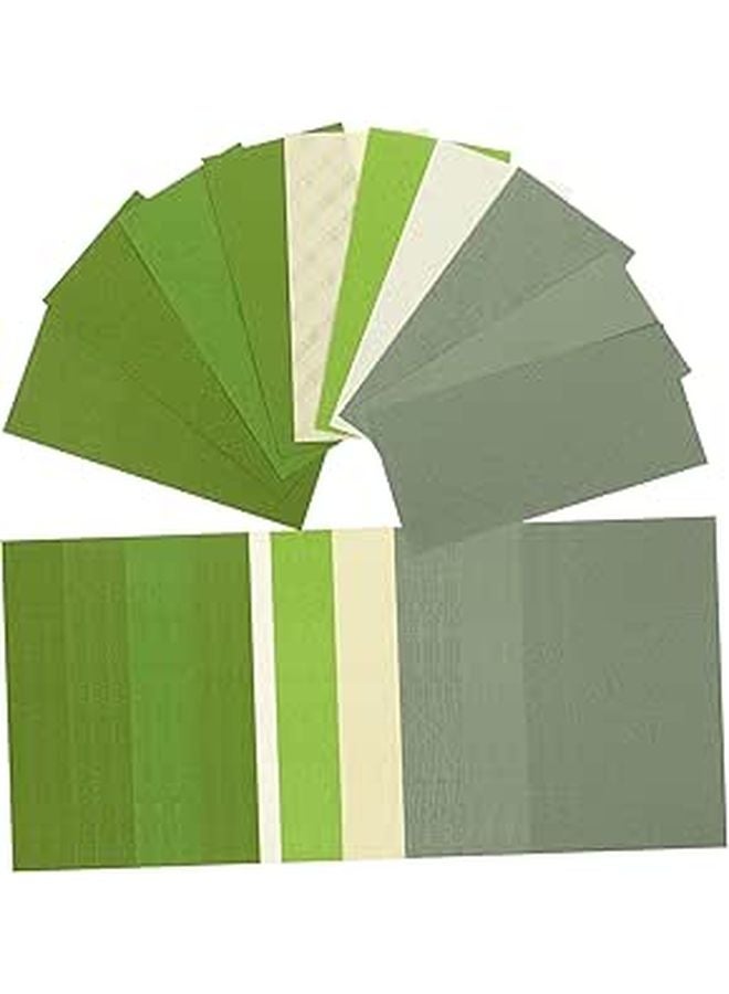 30 Sheets Solid Scrapbook Paper for DIY Background Decorative Album Notebook - Image 1