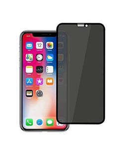 Generic Privacy Glass Screen Protector Compatible with iPhone 11 / XR Tempered Glass 9H Hardness Edge to Edge Full Protection 