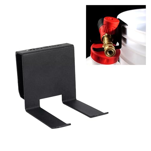 Maxshine Universal Foam Cannon Bucket Mount - Ideal for Hanging Foam Cannons, Durable Car Detailing Accessories & Supplies for Garage and Mobile Detailing Setup - Image 2
