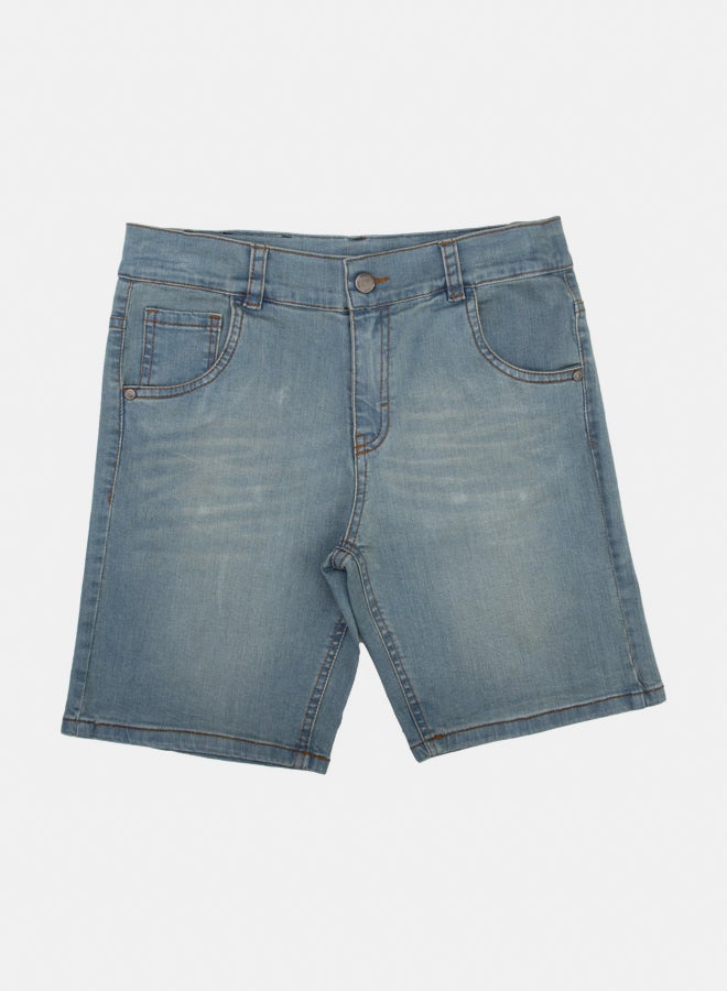 OWNKIDS Boy Denim Shorts  - Image 1