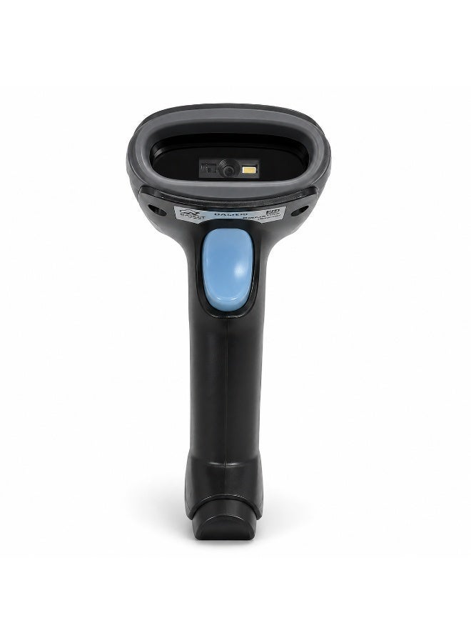 BASEET Wireless Barcode Scanner S012Y with WiFi Dongle, Auto Scan Stand & USB Cable – 1D/2D QR Code Reader for POS Retail Warehouse - Image 1