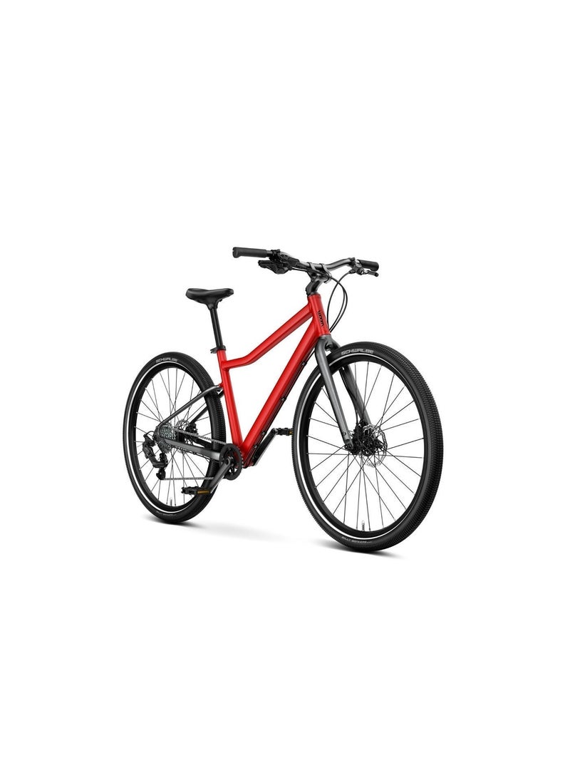 Woom Explore 5 Kids Bike|24-inch Wheels|Premium Children's Bicycle|Ages 7-11|8-Speed MicroSHIFT|Hydraulic Disc Brakes|Black - Image 2