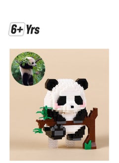 Panda Icons (Huahua Climbing Trees ) Building Toy Set 6+ Years