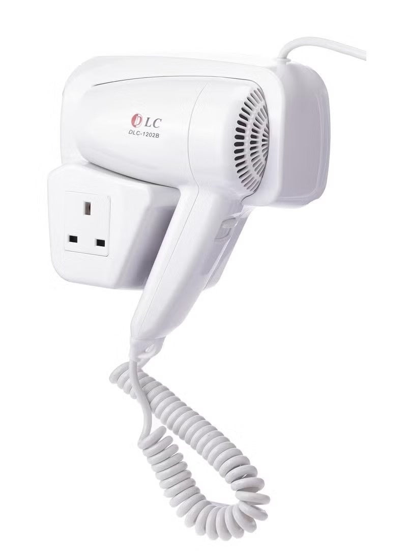 D L C DLC 1200W 60/50Hz Hair Dryer with Triple Power Output - Image 1