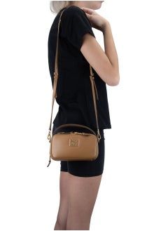 Miu Miu Leather and Patent Leather Shoulder Bag  - Image 4
