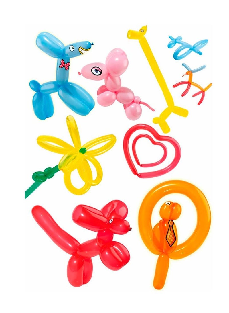 Ses Creative -  Modelling Balloon Kit 00958, Multi-Colour, 372087 - Image 2