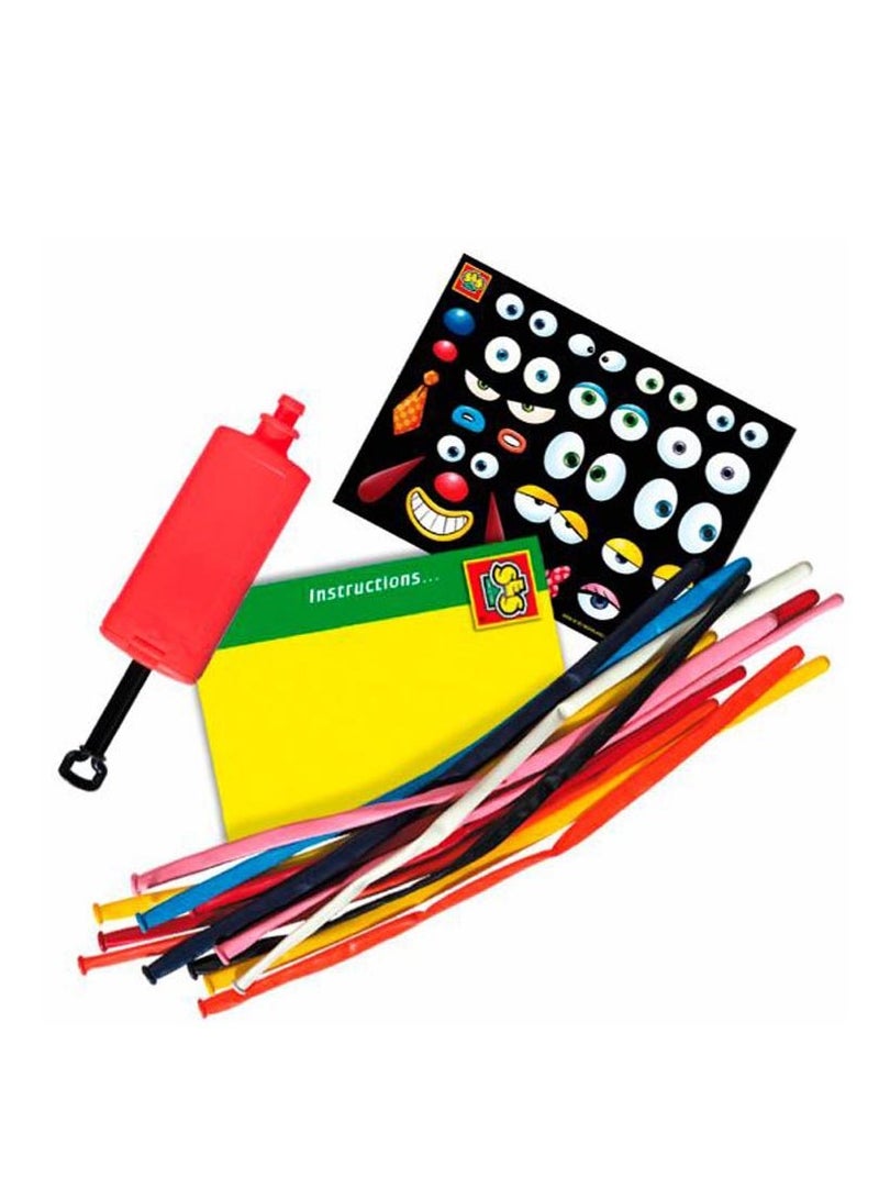 Ses Creative -  Modelling Balloon Kit 00958, Multi-Colour, 372087 - Image 3