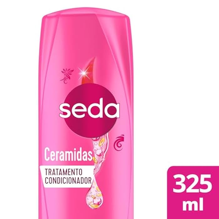 SEDA Linha Ceramidas Seda - Condicionador 325 Ml - (Seda Ceramide Collection - Conditioner 11 Fl Oz) - Image 2