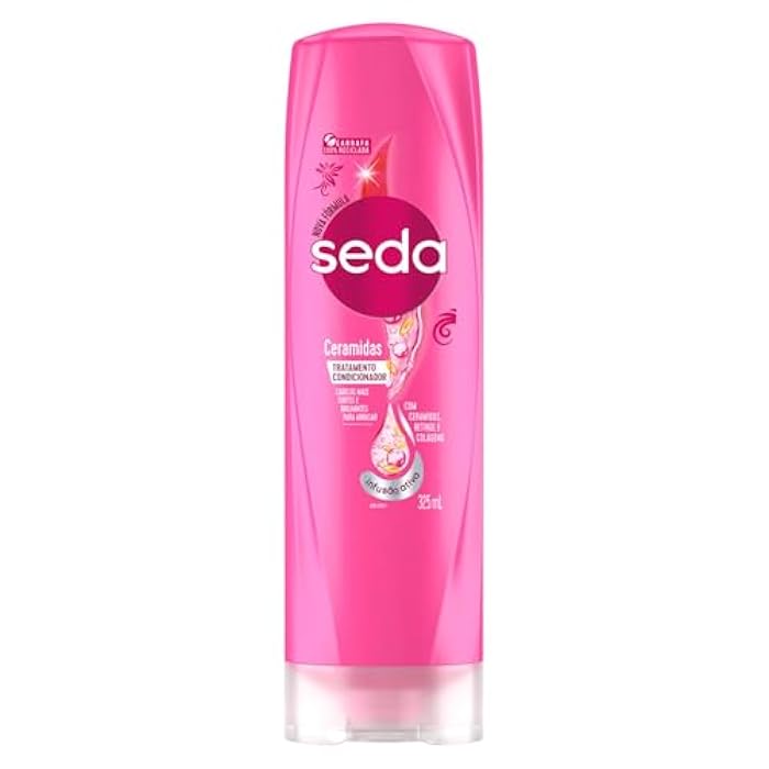SEDA Linha Ceramidas Seda - Condicionador 325 Ml - (Seda Ceramide Collection - Conditioner 11 Fl Oz) - Image 1