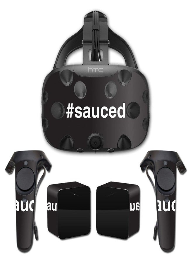 MIGHTY SKINS MightySkins Skin Compatible with HTC Vive - Sauced 2 | Protective, Durable, and Unique Vinyl Decal wrap Cover | Easy to Apply, Remove, and Change Styles | Made in The USA - Image 2